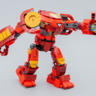 76164 Iron Man Hulkbuster Versus A.I.M. Agent