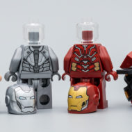 76167 Iron Man Armory