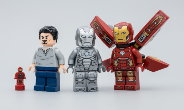 76167 Iron Man Armory