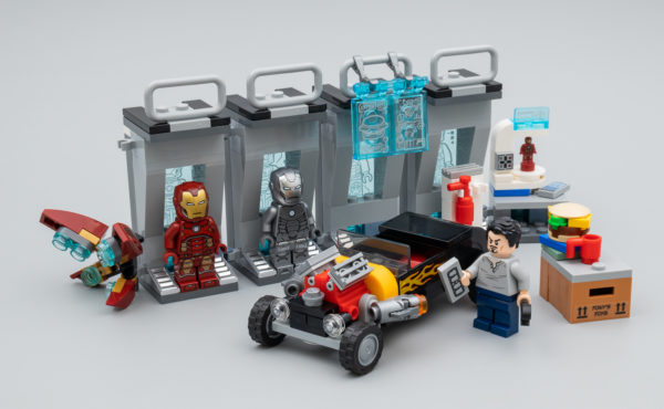 76167 Iron Man Armory