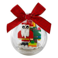 854037 Christmas Ornament Santa