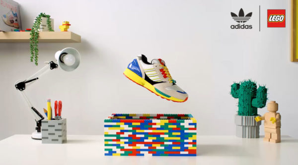 LEGO x Adidas A-ZX8000 : Où, quand et comment en acheter une paire ?