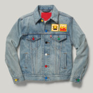 lego levis collab 2020 veste jean