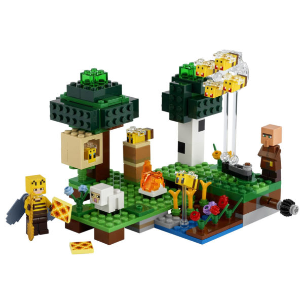 21165 lego minecraft bee farm 2 1