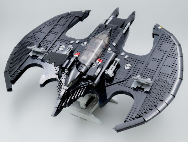 76161 lego dccomics batman 1989 batwing review hothbricks 66