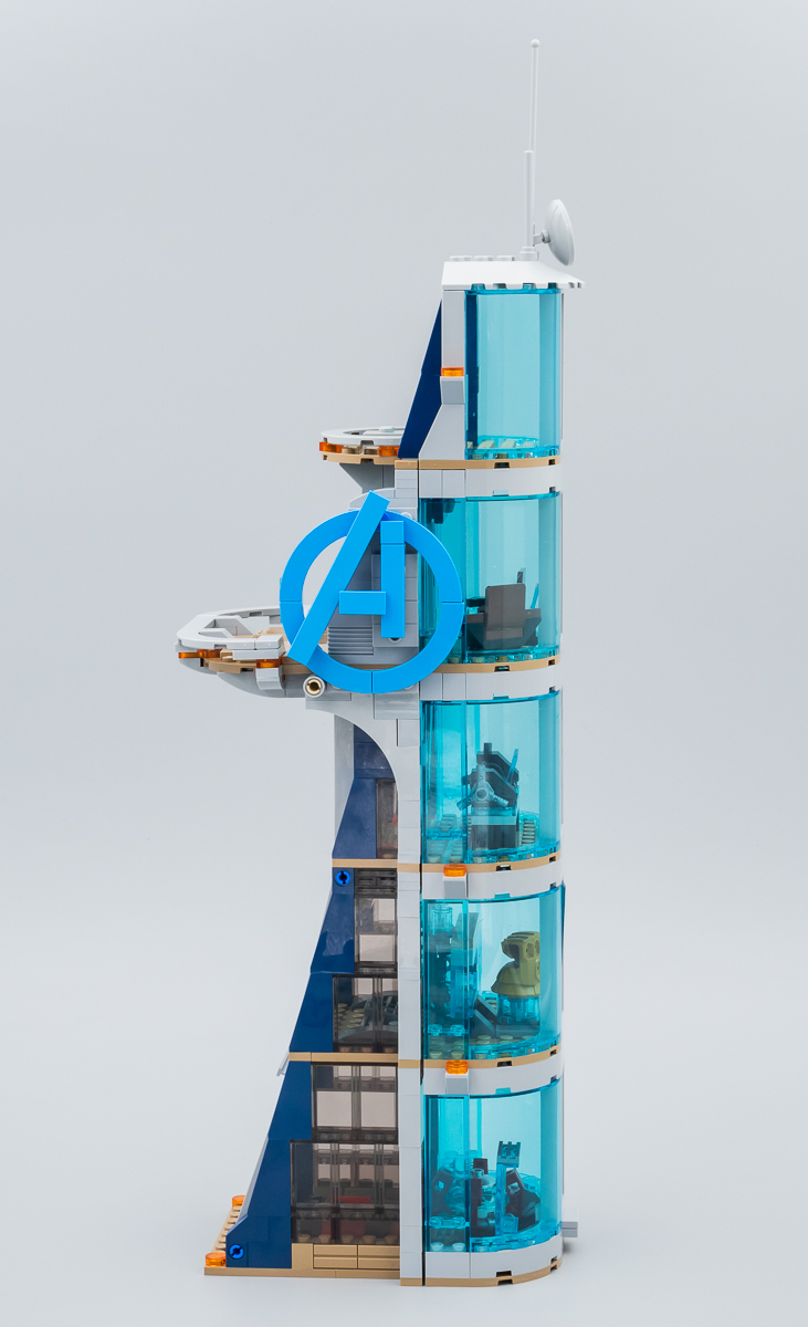 ▻ Très vite testé : LEGO Marvel 76166 Avengers Tower Battle