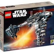 77904 lego starwars nebulon b frigate sdcc 2020 box