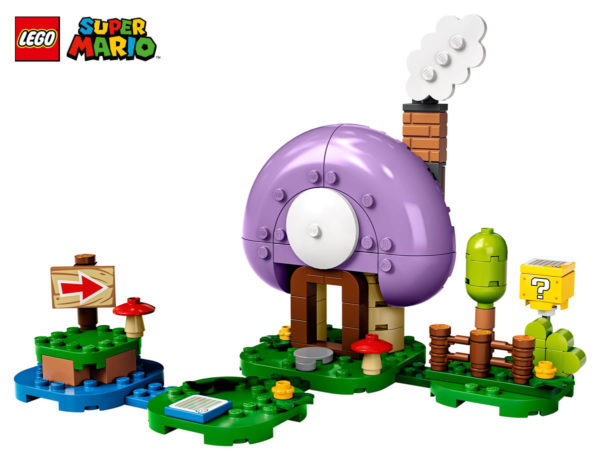 LEGO Super Mario 77907 Toad’s Special Hideaway