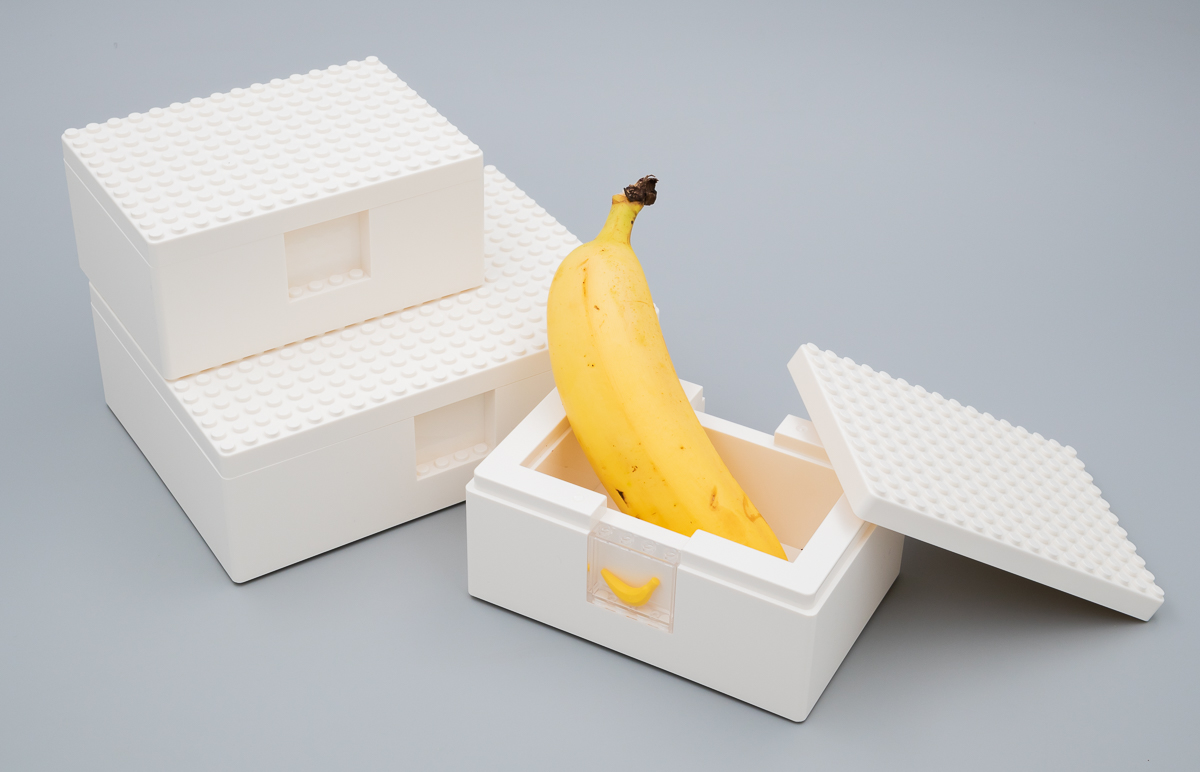 BYGGLEK Boîte LEGO® avec couvercle, 35x26x12 cm - IKEA Belgique