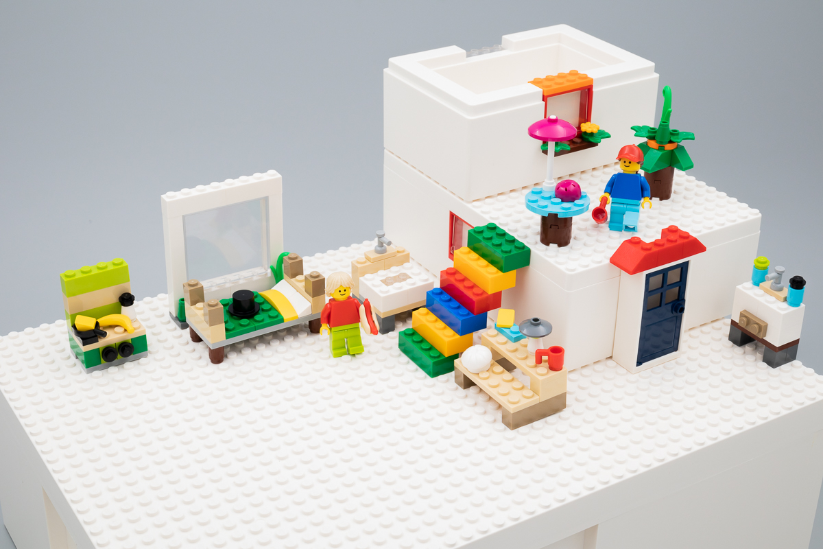 ▻ Très vite testé : Boites de rangement LEGO