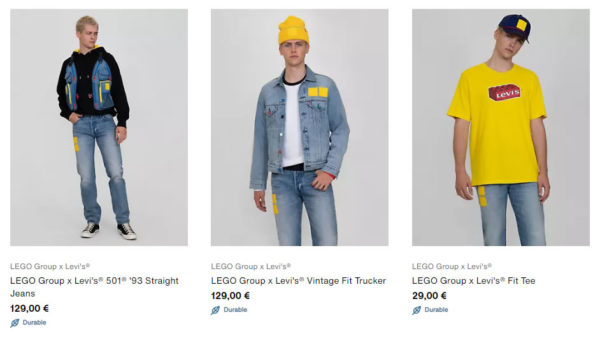 lego levis collaboration sale october 2020 1