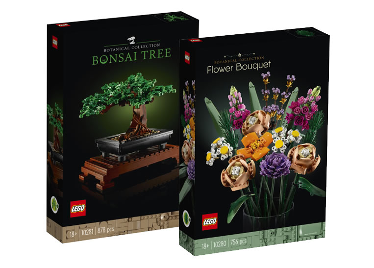 bonsai  Lego flower, Lego creations, Cool lego creations