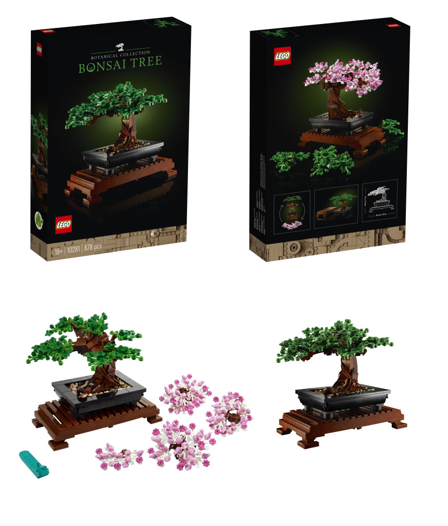 LEGO® Bonsai Tree  Official LEGO® ID