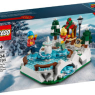 40416 lego gwp seasonal ice skating ring 1