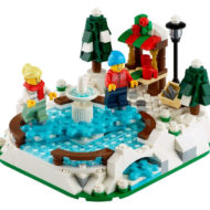 40416 lego gwp seasonal ice skating ring 3