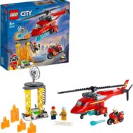 60281 Fire Rescue Helicopter