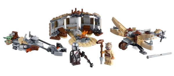 LEGO Star Wars 75299 Trouble on Tatooine