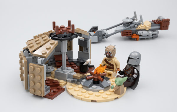 LEGO Star Wars 75299 Trouble on Tatooine