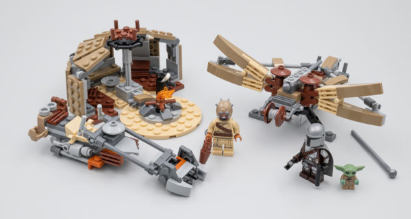 LEGO Star Wars 75299 Trouble on Tatooine