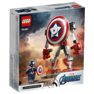 76168 Captain America Mech Armor