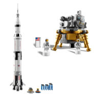 LEGO Ideas 92176 NASA Apollo Saturn V