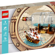 LEGO Ideas 92177 Ship in a Bottle