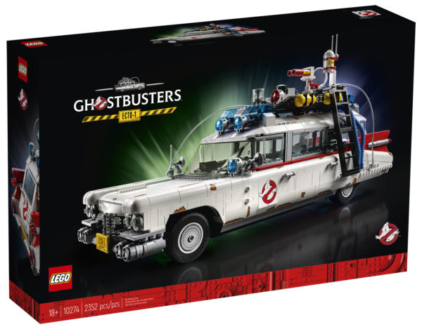 LEGO 10274 Ghostbusters ECTO-1