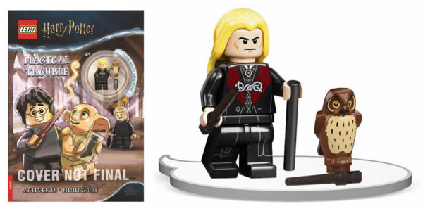 lego harry potter lucius malfoy diagon alley outfit 2021