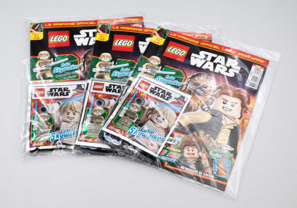 Magazine officiel LEGO Star Wars - Novembre 2019