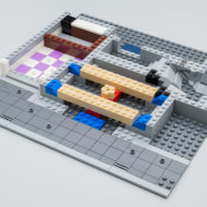 LEGO Modular Buildings Collection 10278 Police Station