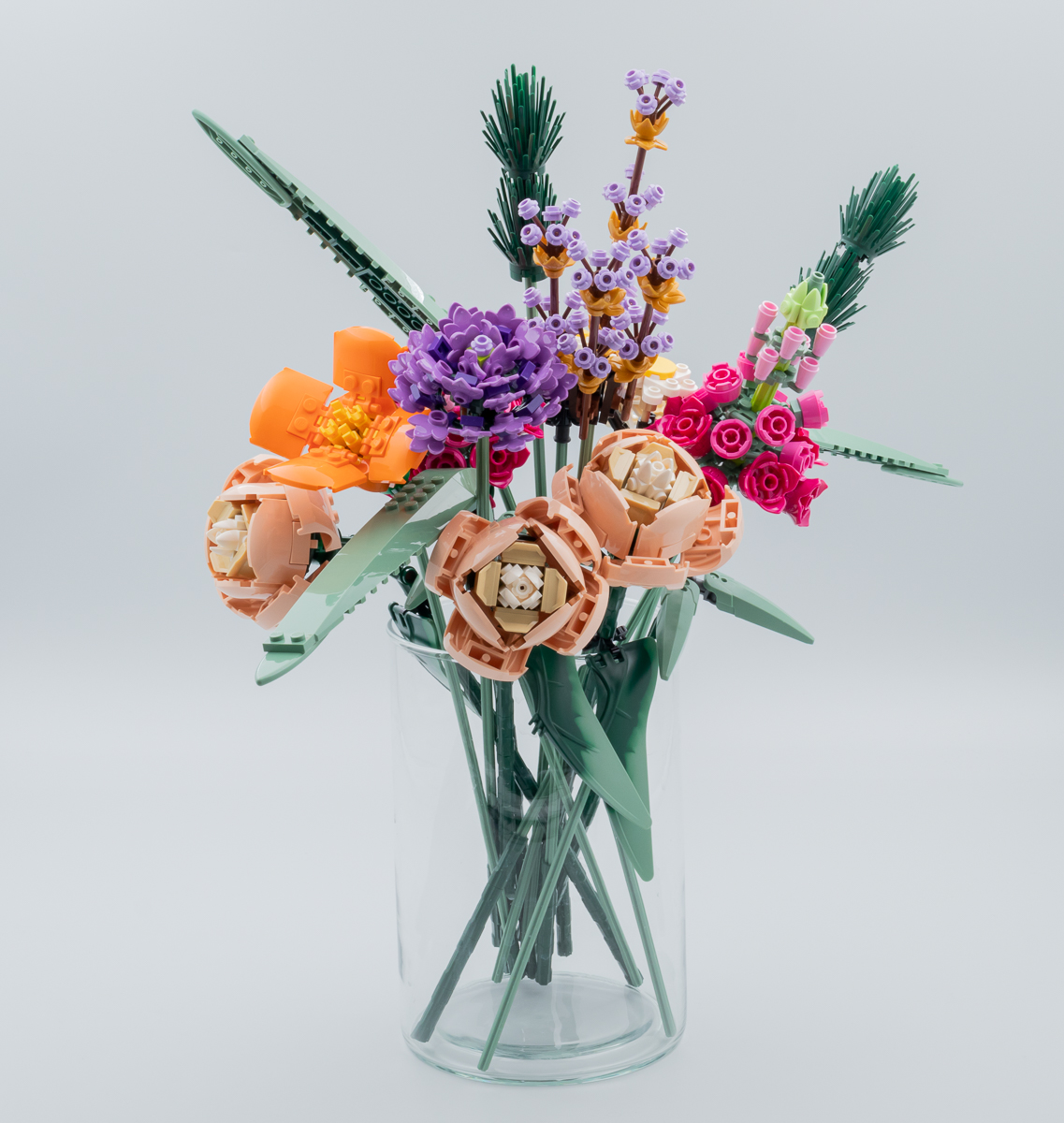 Set Review - #10280-1: Flower Bouquet - Botanical Collection - 18+ — Bricks  for Bricks