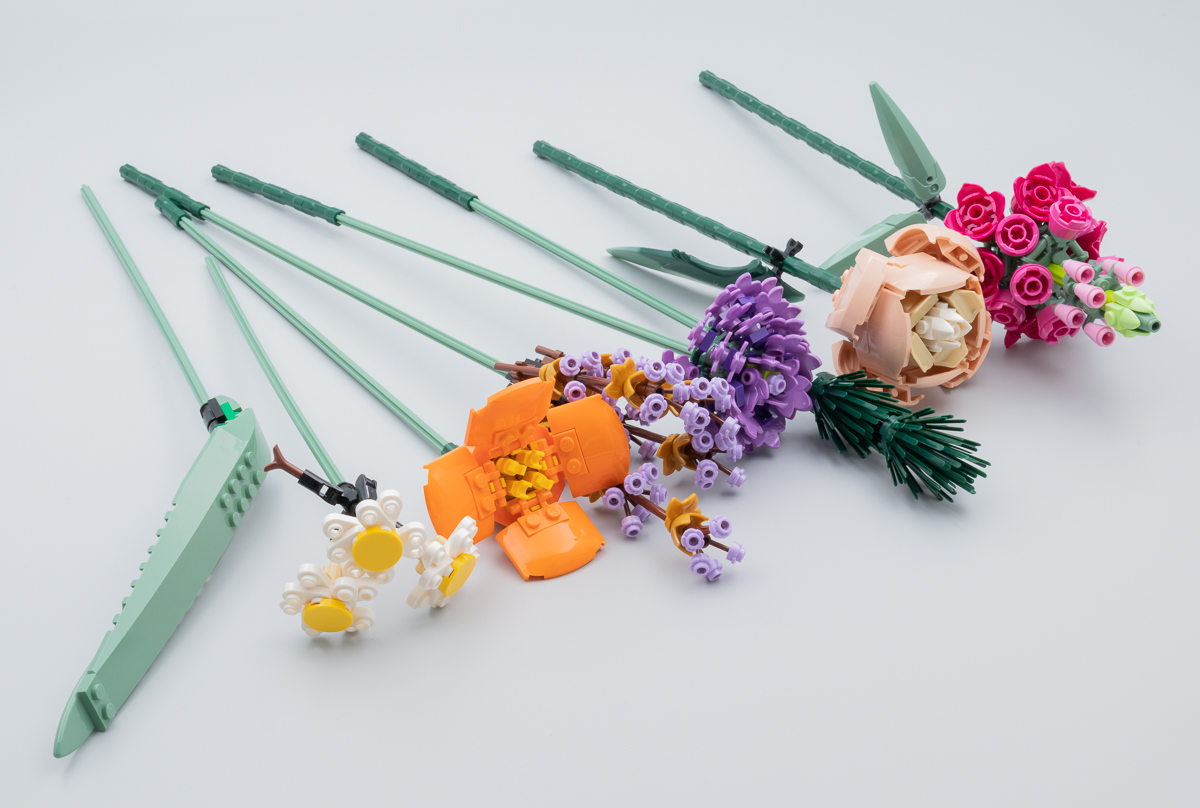 LEGO® Botanical Collection review: 10280 Flower Bouquet