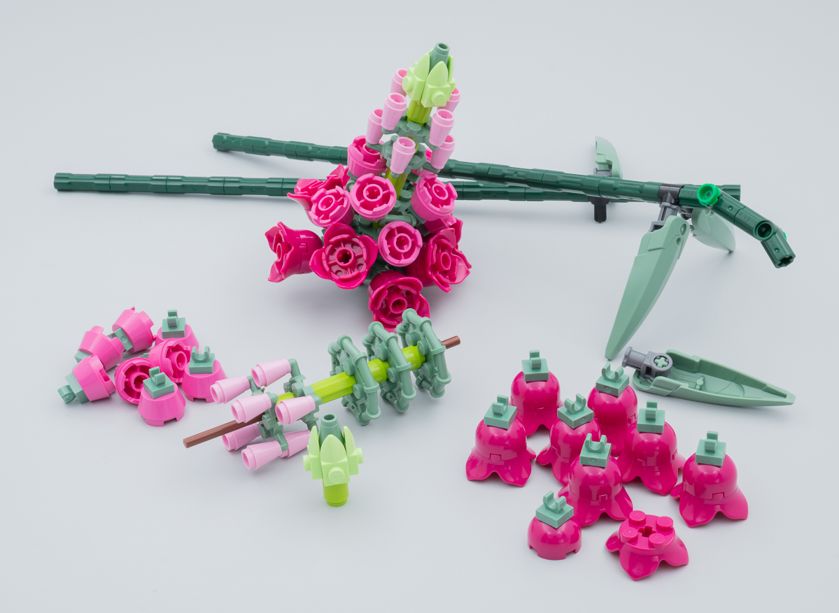 Dites-le avec des fleurs LEGO® plus vraies que nature !