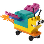 LEGO 30563 Classic Build a super powered snail