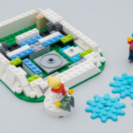 LEGO 40416 Ice Skating Ring Limited Edition