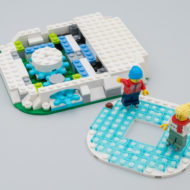 LEGO 40416 Ice Skating Ring Limited Edition