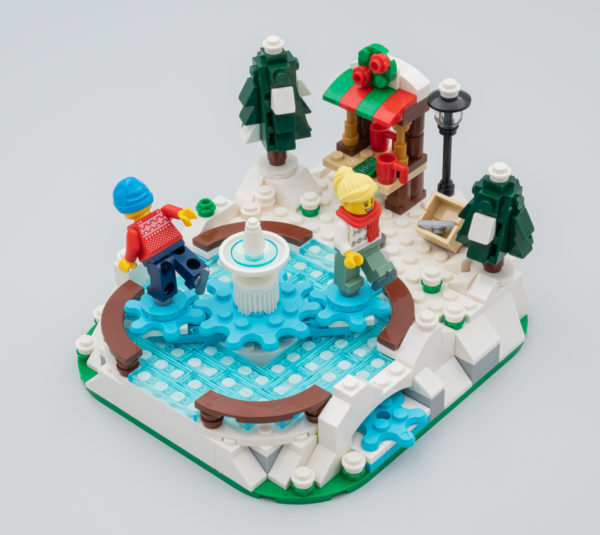 LEGO 40416 Ice Skating Rink Limited Edition