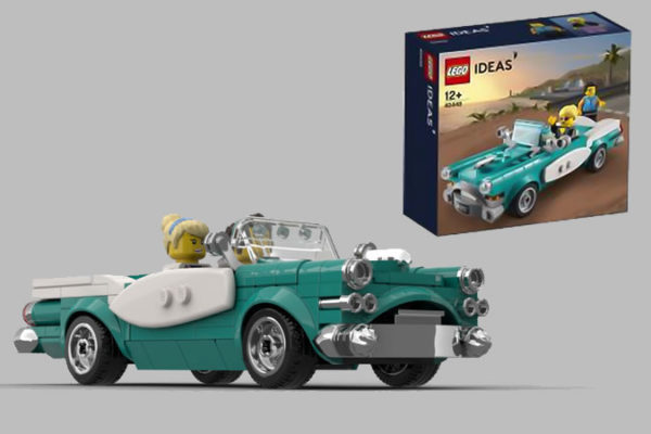 LEGO IDEAS 40448 Vintage Car