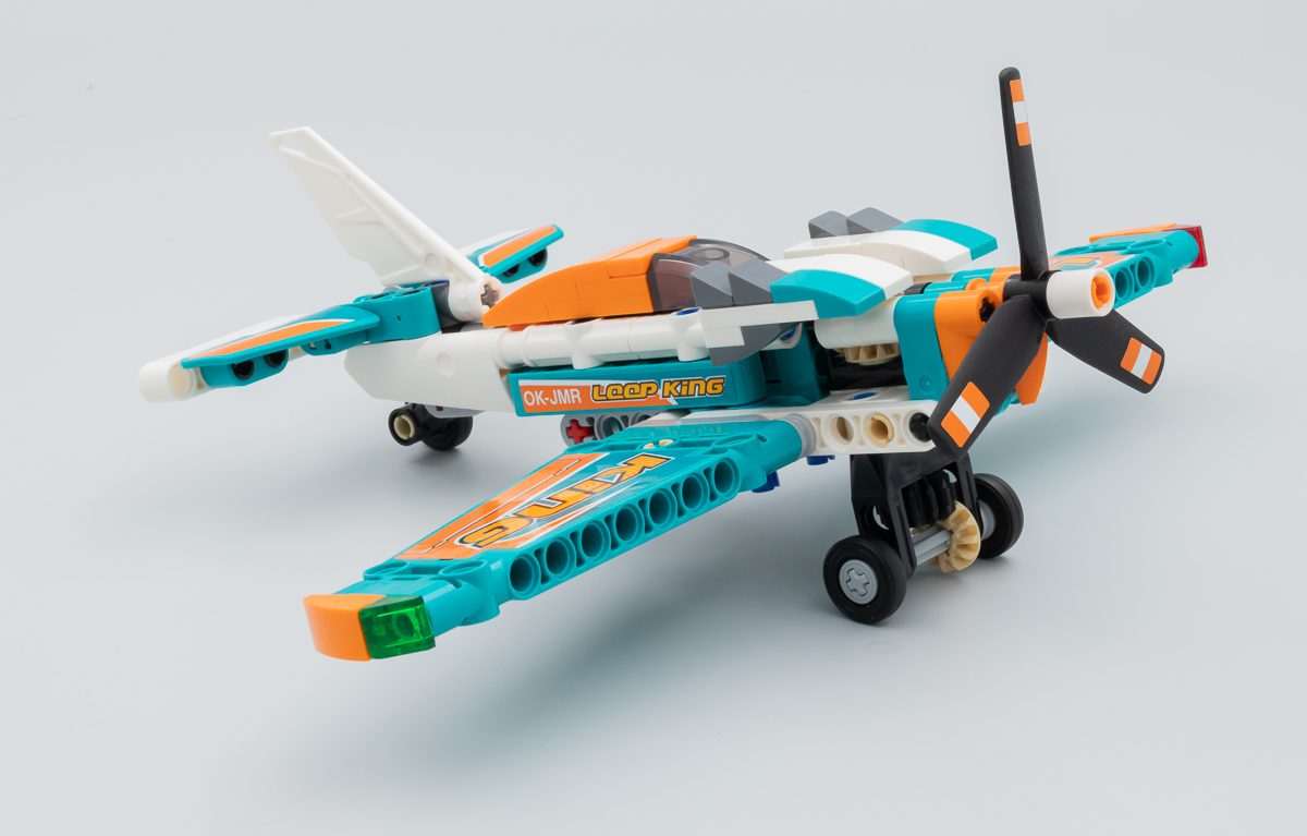 LEGO Technic - Avión de carreras - 42117, Lego Technic