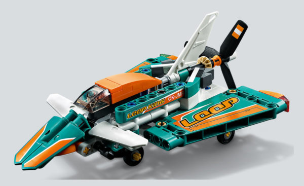 42117 lego technic race plane review hothbricks 9