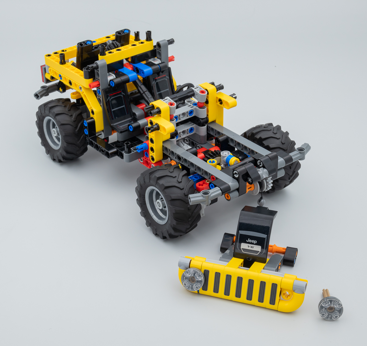 Lego Technic 42122 - Jeep Wrangler Rubicon (665 Teile) NEU