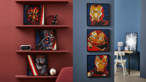 lego art starwars ironman 2020