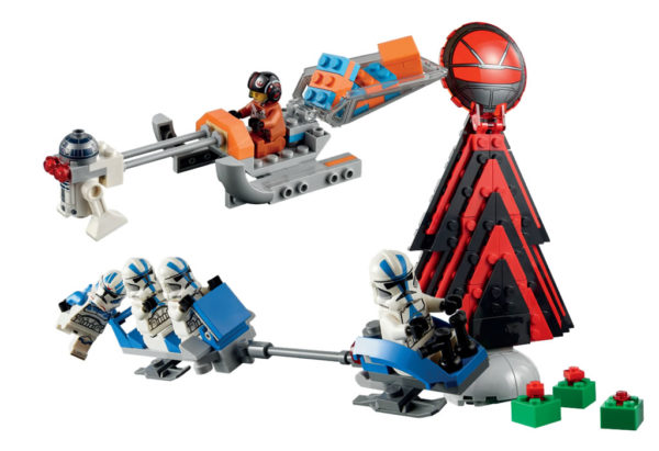 lego build to give rebuild starwars sets