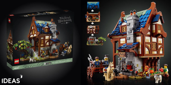 LEGO IDEAS 21325 Medieval Blacksmith