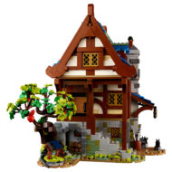 LEGO Ideas 21325 Medieval Blacksmith