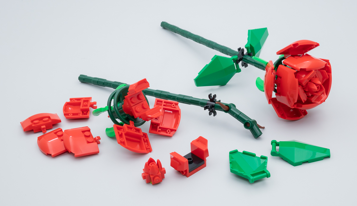 LEGO Tulips 40461 review! Tulips! They're Tulips! 