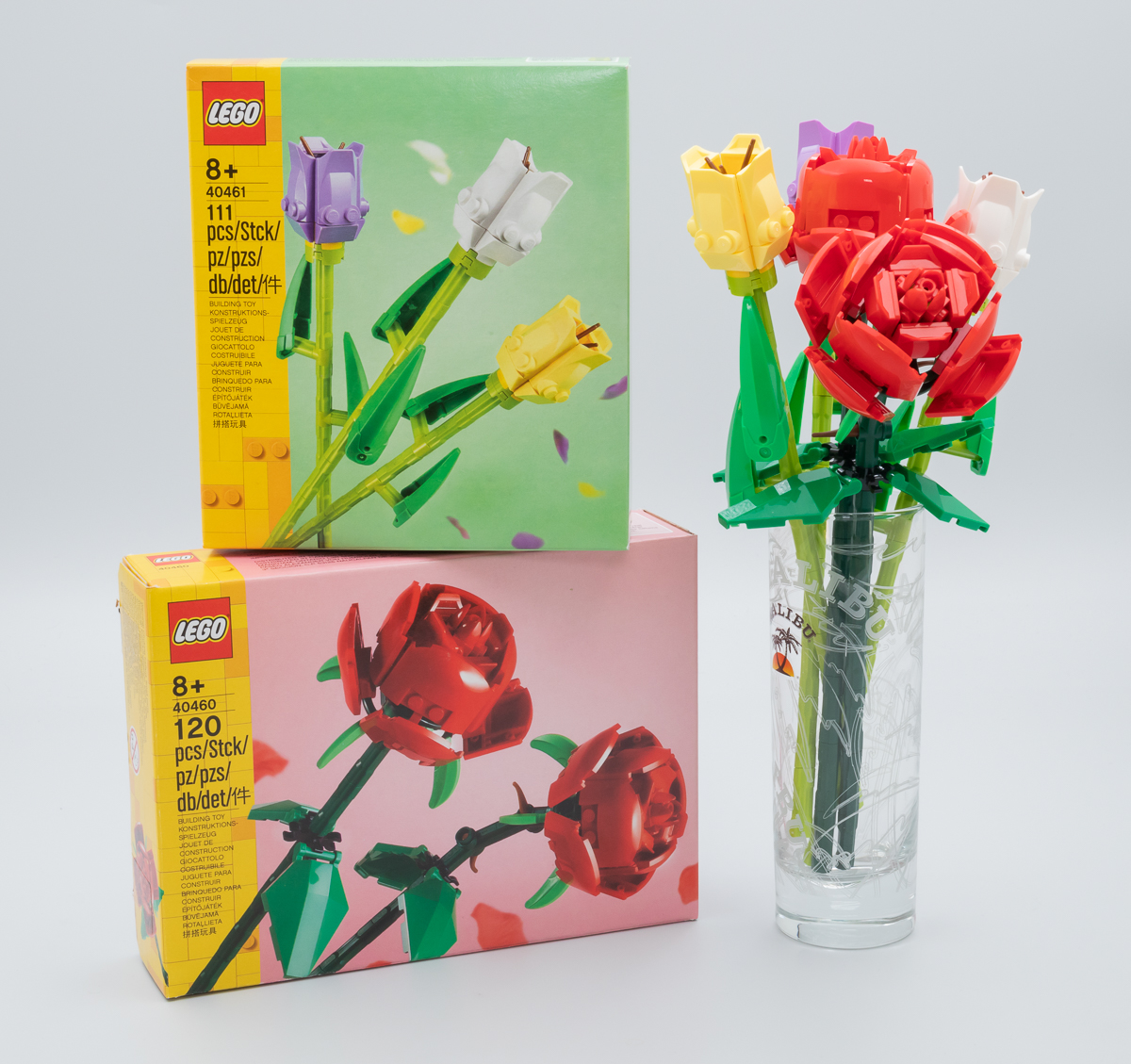 Tres Vite Testes Lego Roses Tulips Hoth Bricks