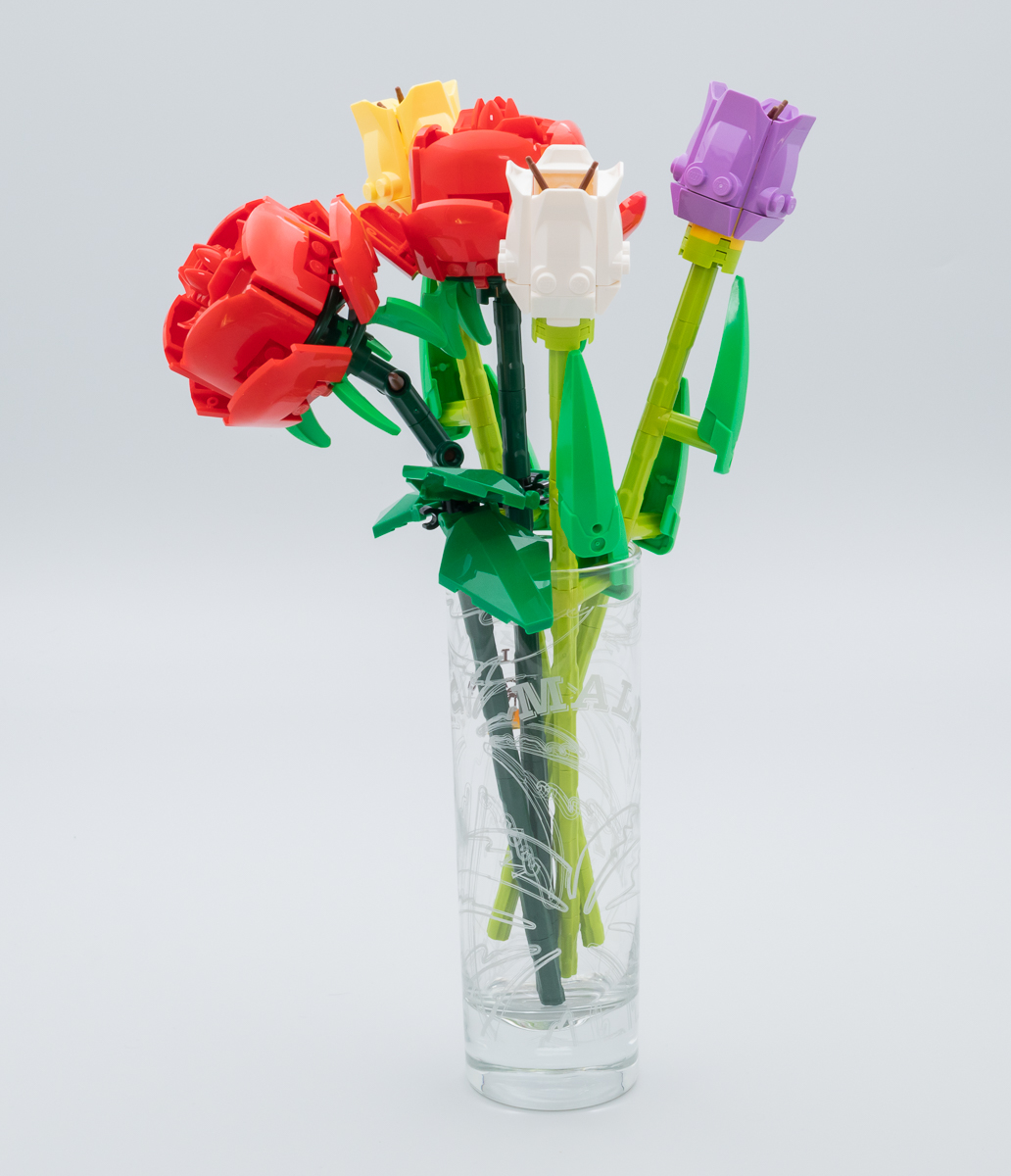 ▻ Review: LEGO 40460 Roses & 40461 Tulips - HOTH BRICKS