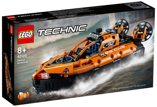 LEGO Technic 42120 Rescue Hovercraft