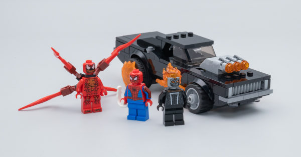 LEGO Marvel Super Heroes 76173 Spider-Man and Ghost Rider vs. Carnage